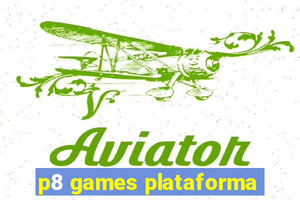 p8 games plataforma